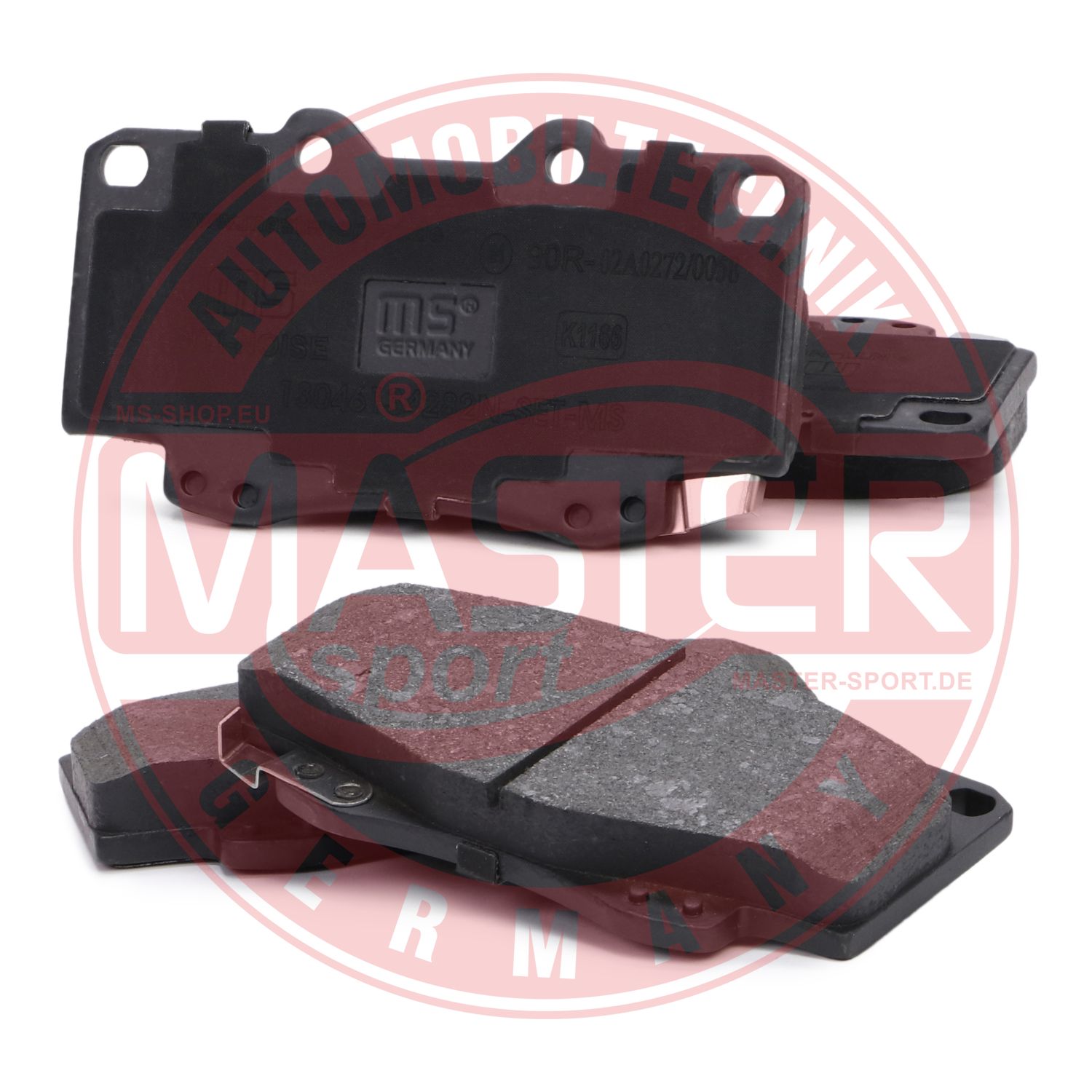 Placute frana MASTERSPORT GERMANY 13046134282N-SET-MS